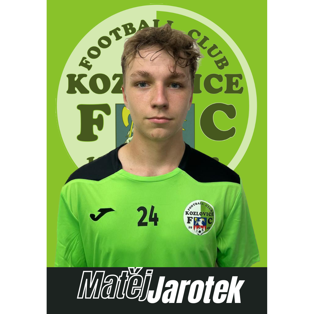 Matěj Jarotek FC Kozlovice